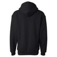 thumbnail image 2 of Adult Sport Lace Hooded Sweatshirt - BLACK - XL, 2 of 4