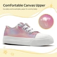 thumbnail image 2 of Kid’s Fashion Sneakers Boys Girls Canvas Shoes Unisex Kids Low Top Sneakers Casual Tennis Walking Shoes for Boys Girls, 2 of 7