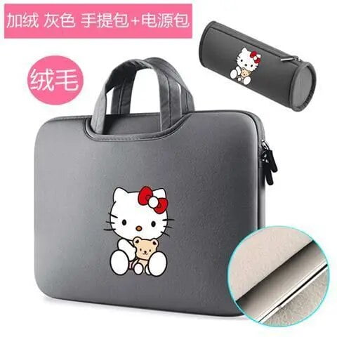 Sanrio Hello Kitty Laptop Bag Carrying Bag 10 11.6 12.5 13.3 14