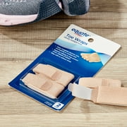 Equate Toe Wraps Beige Color, 2 Count, One Size Fits Most