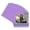Pansy Purple, variant on Grape Purple Picture Frame Mat for 13x13 Frames - Fits 10x10 Photos - 10 Mats