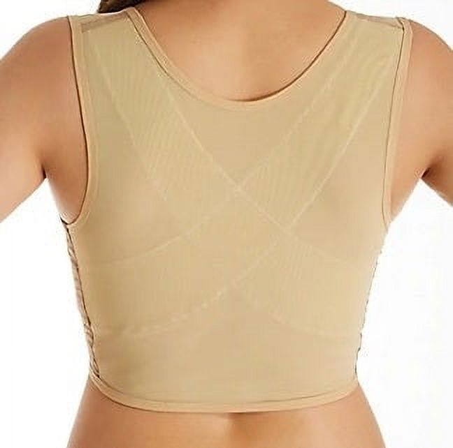 Women's Cortland Intimates 3002X Plus Size Posture Support Shoulder Brace (Nude 4X)