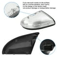 thumbnail image 4 of LED Side Mirror Turn Signal Light Door Wing Rearview Mirror Lamp For Dodge Ram 1500 2009-2018 2500 2010-2018 68064949AA, 4 of 7