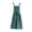 Blue, variant on Colored Cotton Linen Apron With Easy Storage Pocket For Cooking, Baking, And Coffee Restaurant Apron