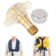 thumbnail image 1 of LHCER 1PCS Metal Plastic Lightweight Inflatable life Jacket Outdoor Swimming Vest Valve Core Special Tool Accessory,Life Jacket Valve Core,Life Vest Valve Core, 1 of 8