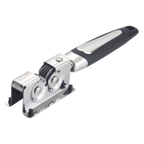 2 pack Knife Sharpener - Handheld Manual Sharpening Tool for Fixed Blades, Pocketknives, and Kitchen Knives - Blade Sharpener with Rotating Steel Discs and Handle