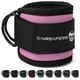 thumbnail image 1 of Tobillera ajustable Gymreapers de neopreno rosa, unidad, 1 of 6