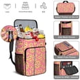 thumbnail image 5 of Funny Foodie Gift Idea - 20L Insulated Cooler Backpack for Pizza, Camping & Picnics, Leakproof Design with Bottle Opener, 5 of 6