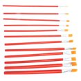 thumbnail image 3 of Detail Paint Brush Set,12Pcs Paint Brush Set Oil Paint Brush Set Art Paint Brush Set Built for the Future, 3 of 14