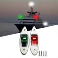 thumbnail image 2 of Luces de señalización LED bicolores, luces de navegación marinas universales, luces de navegación, suministros para embarcaciones., 2 of 5