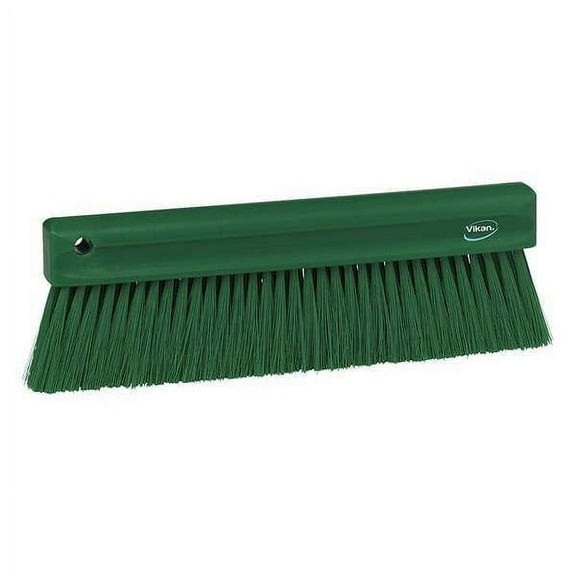 Remco 13" Green Bench Brush, Polyester 45822