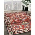 thumbnail image 2 of Ahgly Company Indoor Rectangle Traditional Camel Brown Persian Area Rugs, 4' x 6', 2 of 6