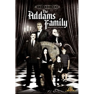 Addams Family  Family movie poster, Best halloween movies, Addams family  movie