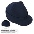 thumbnail image 4 of iHPH7 Warm Hats for Women Beanie with Brim Visor Hats for Women Painters Hat Ladies Caps, Navy A, 4 of 6