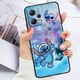 thumbnail image 3 of Funda de teléfono con dibujos animados de Stitch para Xiaomi Redmi Note 13, 12R, 12, 12S, Turbo, 11, 11T, 11S, 10, 10S Pro Plus 5G, color negro, 3 of 5