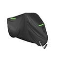 thumbnail image 1 of Protector Solar Para Carrocería De Motocicleta, Resistente Al Agua, Universal Para Todas Las Estaciones, Adecuado Para Motocicletas De 96,5 Pulgadas, Protección Solar Con Tira Reflectante Para seitruly VI004993-00, 1 of 7