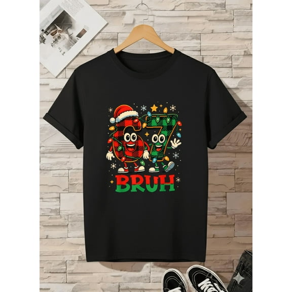 Number 6 Funny Meme Saying 67 Six Seven Christmas Boys Girls Holiday Fun Tee Unisex T-Shirt up to size 5XL