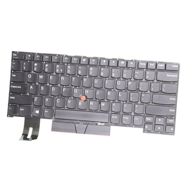 de repuesto para computadora portátil con . UU. Retroiluminado en para T490S y T495S P / N SN20R66006 Estándar de Hugo Teclado portátil