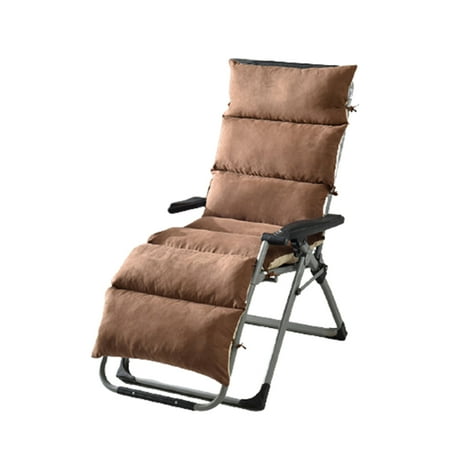 

Washable Solid Color Reclining Cushion Removable And Folding For Living Room Patio Garden Coffee Shop Coffee 155cm