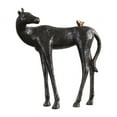 thumbnail image 6 of Uttermost Hello Friend Farmhouse Iron Horse Statue in Dark Brown and Bronze, 6 of 6
