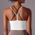 thumbnail image 5 of aidice Tank Tops with Built in Bra for Women Sleeveless Spaghetti Strap Strechy Top Yoga Workout Gym Tanks, 5 of 5
