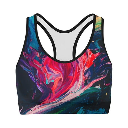 

Kioki Fika Paint Stroke Sports Bra