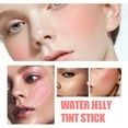 thumbnail image 2 of 4Pcs Jelly Blush Stick, Jelly Tint, Water Tint, Fruit Jelly Color Tone Cool 0.18oz, Sheer Lip & Cheek Stain, Transparent Lips And Cheek Stains Constructable Watercolor Paint Finish, 2 of 8