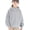 Grey, variant on Shadoumai Kids Fleece Hooded Jacket Outdoor Warm Pullover Coats For Boys And Girls All Season Casual Windproof Outerwear