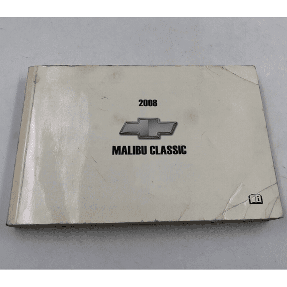 2008 Chevrolet Malibu Classic Owners Manual Handbook OEM J03B41010