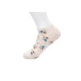 thumbnail image 3 of No Boundaries Women's Low-Cut Socks, 1-Pack, Sock Sizes 4-10, 3 of 5