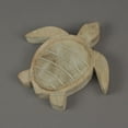 thumbnail image 4 of Hand Carved Wooden Sea Turtle Decorative Bowl 8 Inch, 4 of 5