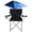 Black, variant on Portable Folding Rocking Chair, Outdoor Camping Chair with Umbrella Cup Holder Carry Bag, for Camping Travel Picnic Lawn Chair