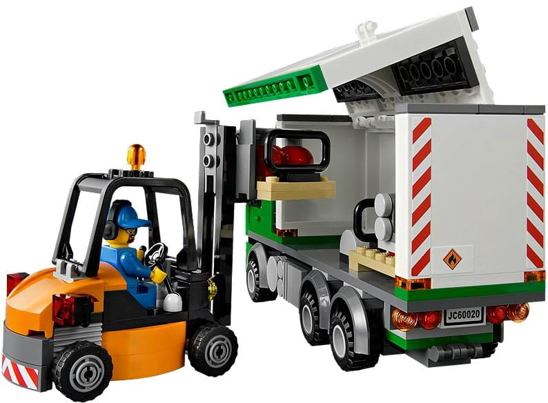 lego city cargo truck 60020