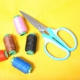 thumbnail image 2 of YJSStriving 7.5" Scissors All Purpose Office Scissors, Sharp Blade Shears, Comfort Grip Scissors for Office Home General Use, 2 of 6