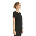 thumbnail image 5 of Scrubstar Women's Fashion Stretch V-Neck Scrub Top, Sizes XS-3XL, 5 of 7