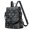 Game Controller Black Pattern, variant on Game Controller Black Pattern Fashion Backpack, Fashion Handbag Backpack with Side Bottle Pockets & Convertible Strap, Water Repellent Polyester Gifts for Women Casual Use