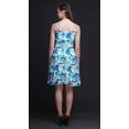 thumbnail image 2 of Bimba Floral Women Sleeveless Mini Flowy Tank Summer Sun Dress Floral Print Dress-Medium, 2 of 5