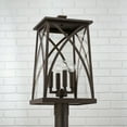 thumbnail image 3 of Capital Lighting - Marshall - 4 Light Outdoor Post Lantern In Transitional, 3 of 7