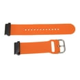 thumbnail image 2 of Soft Silicone Watchband Compatible With 7S, 6S, 5S - Fashionable, Easy To Assemble With Quick Release Pins For Workout Gear, Business Casual Attire, 2 of 8