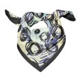 thumbnail image 1 of Bimba Womens Rectangular Printed Cotton Voile Scarf Neck Head Wrap-40 x 80 Inches, 1 of 7