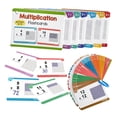 thumbnail image 3 of Tarjetas de multiplicación del 0 al 12 con aritmética visual asistida, tarjetas de matemáticas educativas, de memoria para niños principiantes., 3 of 8