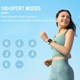 thumbnail image 3 of Byujiro Smart Watch with Bluetooth Call/Music & Message Fitness Tracker Sports Modes for Men Women, 3 of 4