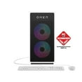 thumbnail image 4 of HP OMEN - 35L Gaming Desktop - AMD Ryzen 7 8700F 2024 - 16GB DDR5 Memory - NVIDIA GeForce RTX 5060 Ti 16GB GDDR7 - 1TB SSD - Panda Metal, 4 of 5
