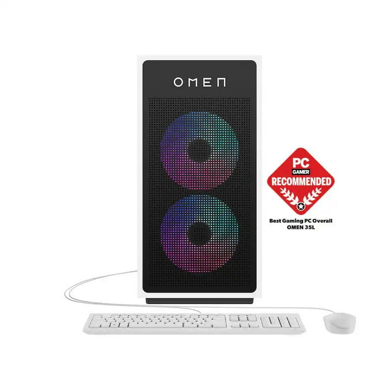 HP OMEN - 35L Gaming Desktop - AMD Ryzen 5 8400F - 16GB DDR5