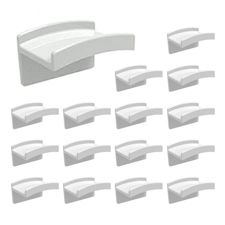 

Wall Adhesive Hat Hook Home Decoration Shelf Set Of 16 Simple Multi-Functional For Many Types Of Hats 16pcs/set Hardware