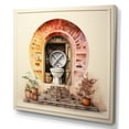 thumbnail image 2 of Designart "Minimalist Toilet euphony II" Bath & Laundry Canvas Print, 2 of 5