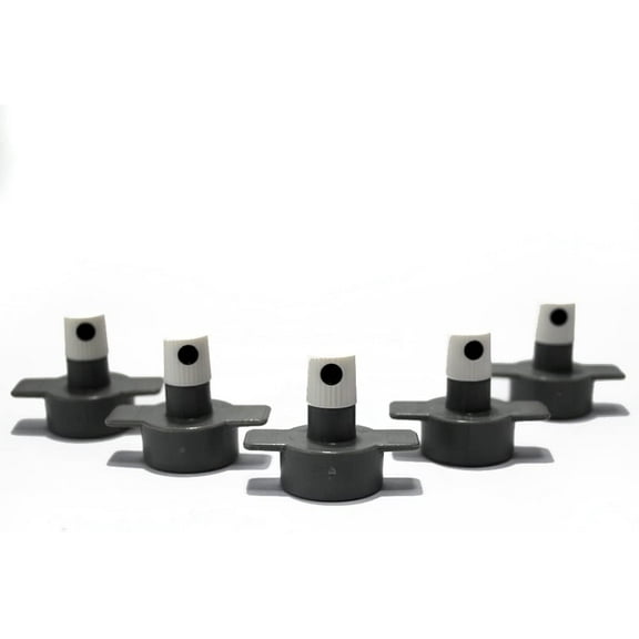 Uprok Two Finger Wing Cap Spray Paint Adapter Set 5ct Plus 5 NY Fat Caps