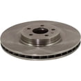 thumbnail image 4 of New Left Front Brake Disc Compatible With Audi S5 Cabriolet 6 Cyl 3.0L S4 Base 6 Cyl 3.0L S5 Base 8 Cyl 4.2L 2008-2012 By 34405 45455 850172 900802 60073058 45455G 980696R BR900802, 4 of 5