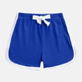 thumbnail image 4 of TOWED22 Girls Boys Athletic Shorts Toddler Soccer Sports Shorts Kids Quick Dry Gym Running Short(Blue,2-3 Y), 4 of 4