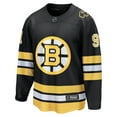 thumbnail image 2 of Men's Fanatics Nikita Zadorov Black Boston Bruins Home Breakaway Player Jersey, 2 of 3